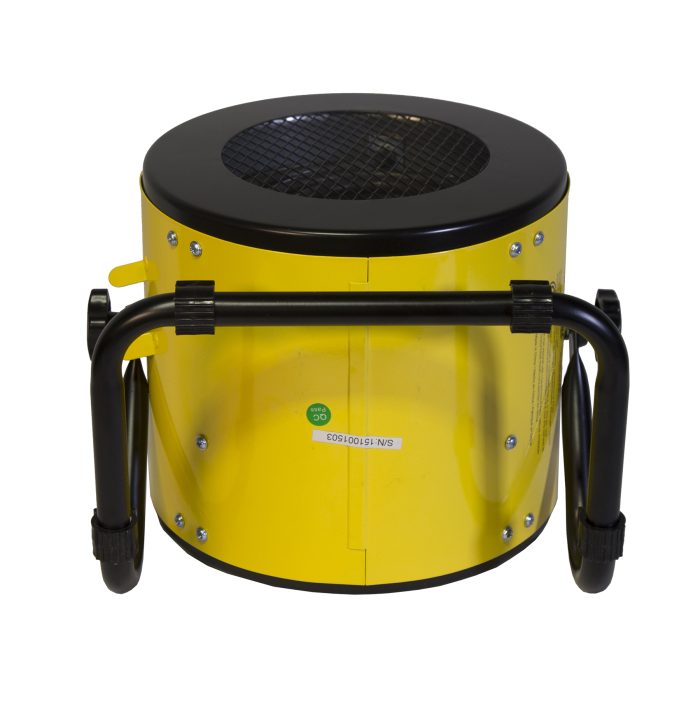 Electric Forced Air Heater with Pivoting Base 5,120 BTU - Image 6