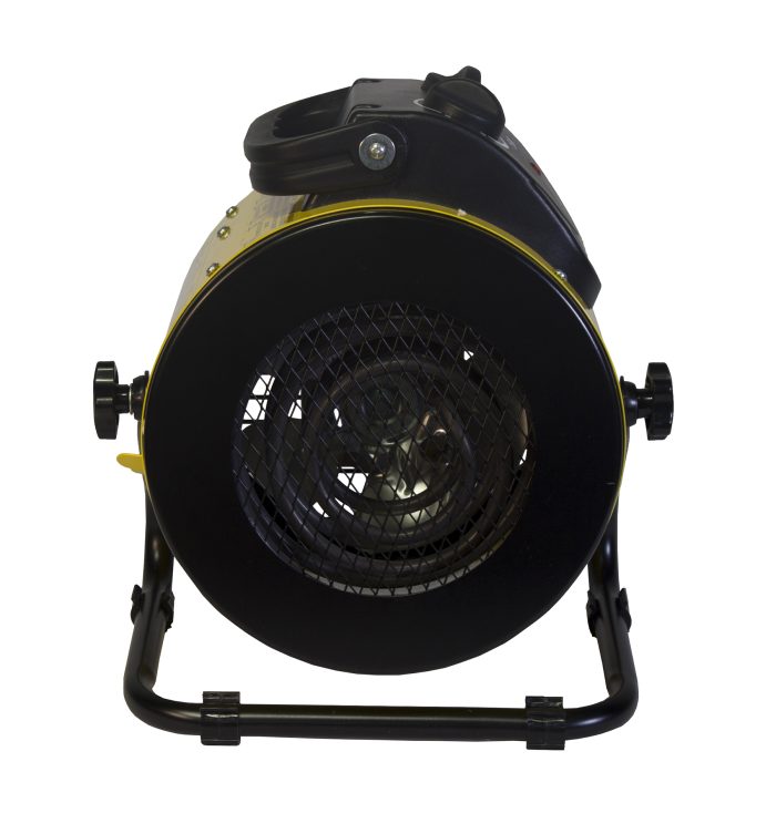 Electric Forced Air Heater with Pivoting Base 5,120 BTU - Image 2