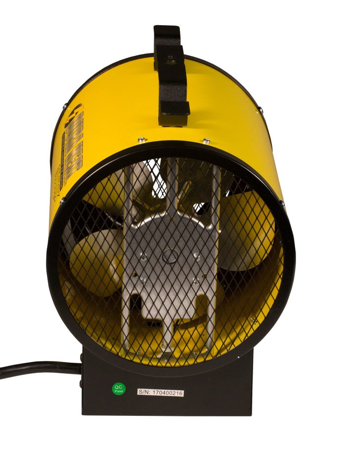 Electric Forced Air Heater 12,800 BTU - Image 2