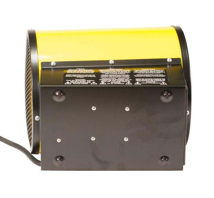 Electric Forced Air Heater with Remote Control 12,800 BTU - Image 6