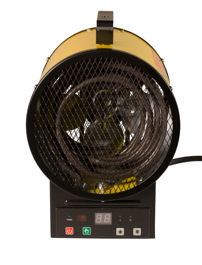 Electric Forced Air Heater with Remote Control 12,800 BTU - Image 8