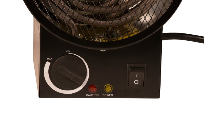 Electric Forced Air Heater 16,400 BTU - Image 7