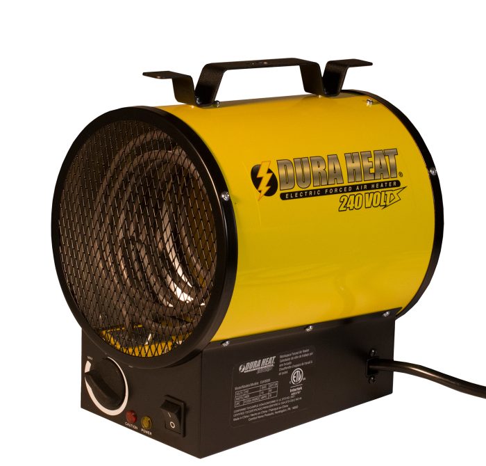 Electric Forced Air Heater 16,400 BTU - Image 9