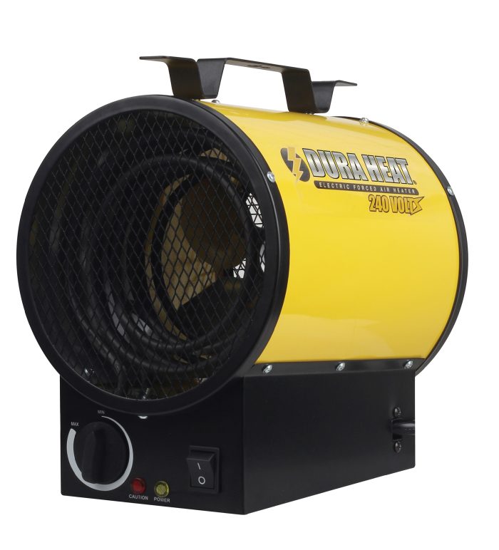 Electric Forced Air Heater 16,400 BTU