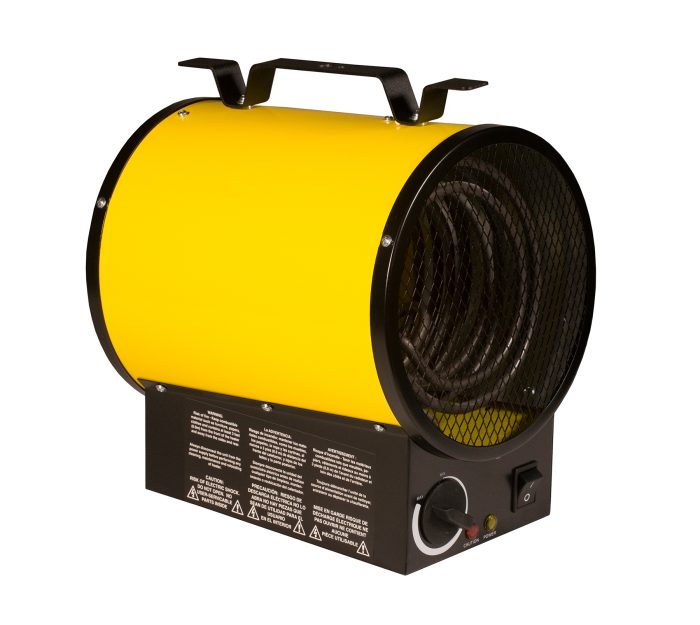 Electric Forced Air Heater 16,400 BTU - Image 3