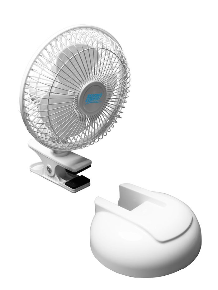 6" Combo Desk & Table Top/Clip on Fan - Image 2