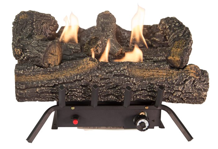 18" Black Forest Log Set 30,000 BTU - Image 2