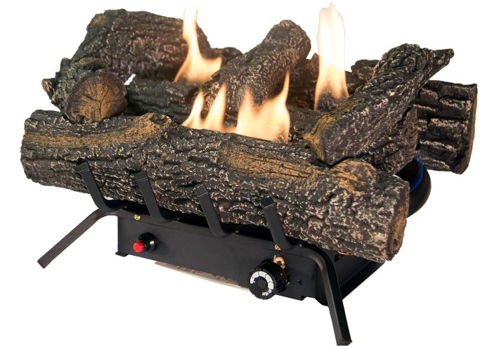 18" Black Forest Log Set 30,000 BTU - Image 3