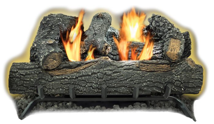 18" Black Forest Log Set 30,000 BTU