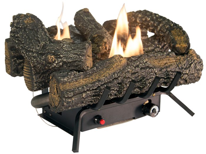 18" Black Forest Log Set 30,000 BTU - Image 4