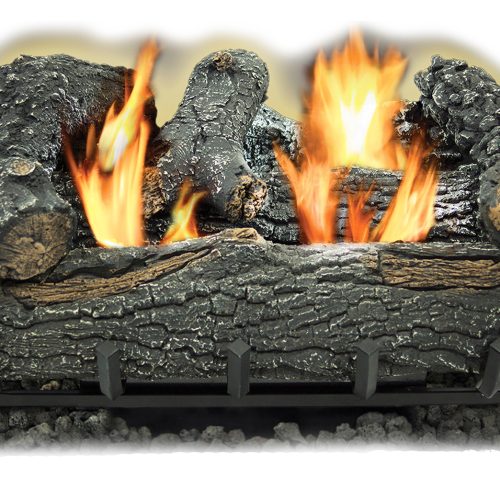 24" Black Forest Log Set 30,000 BTU