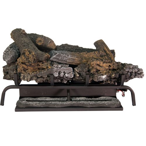 24" Highland Ember Log Set, 33,000 BTU, Remote Control