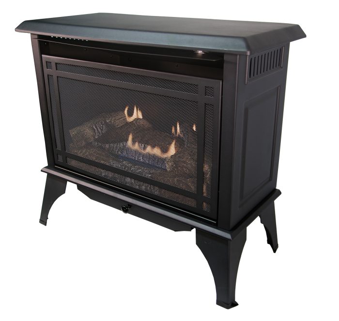 The Monterey Dual Fuel Stove, 30,000 BTU - Image 2