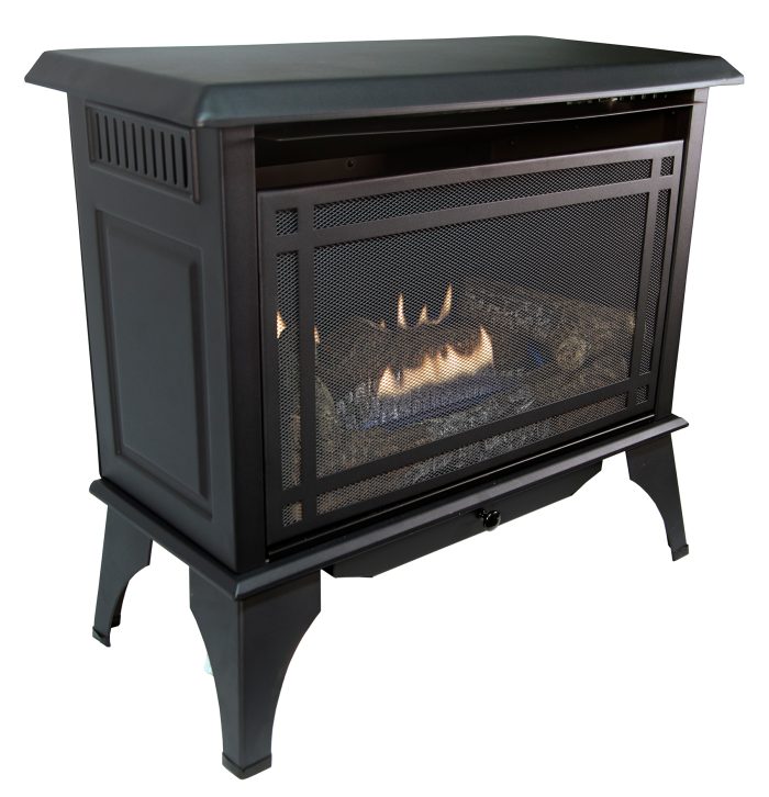 The Monterey Dual Fuel Stove, 30,000 BTU