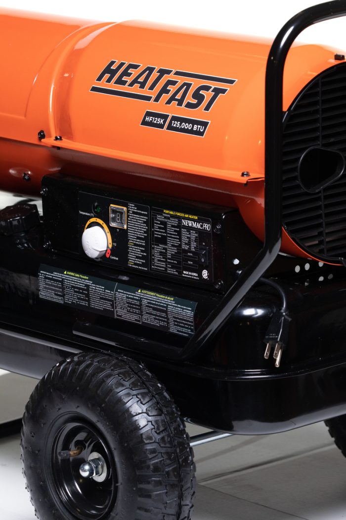 HeatFast HF215K 215,000 BTU Forced Air Kerosene Heater with Thermostat - Image 11