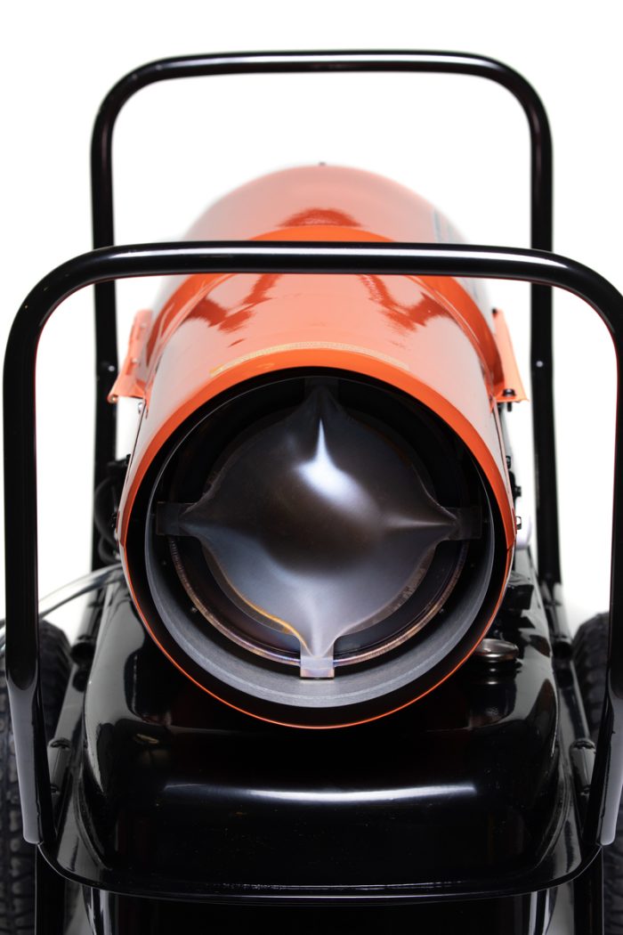HeatFast HF175K 175,000 BTU Forced Air Kerosene Heater with Thermostat - Image 9
