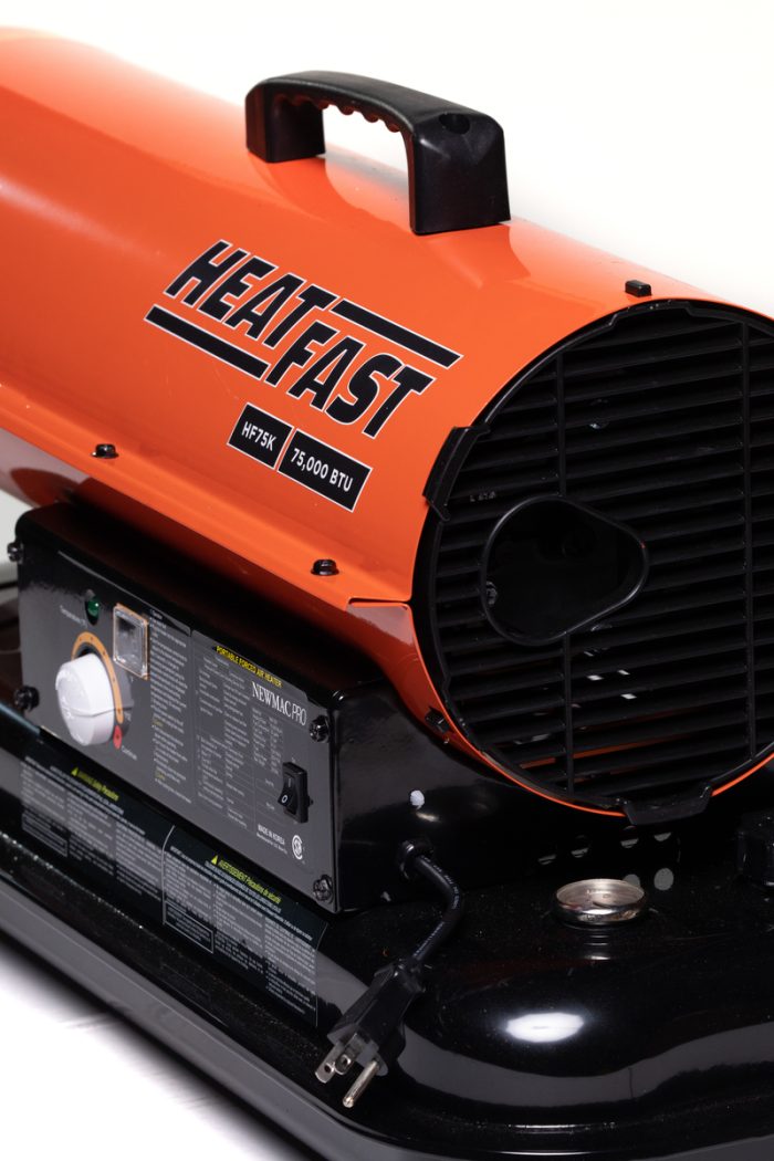HeatFast HF175K 175,000 BTU Forced Air Kerosene Heater with Thermostat - Image 7