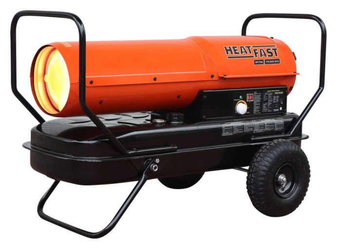 HeatFast HF175K 175,000 BTU Forced Air Kerosene Heater with Thermostat