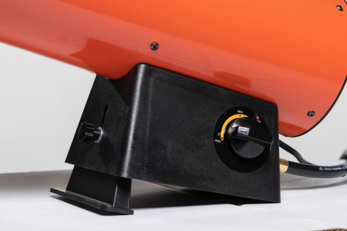 HeatFast HF60G 60,000 BTU LP Forced Air Heater with Variable Heat Control - Image 11