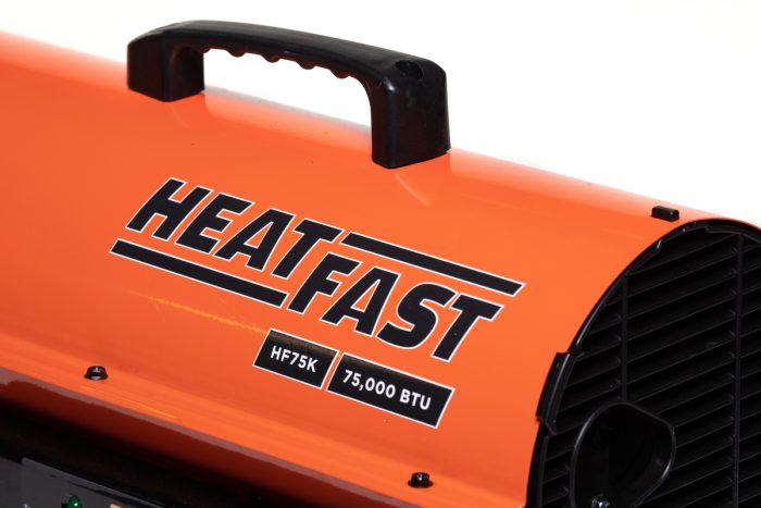 HeatFast HF75K 75,000 BTU Forced Air Kerosene Heater with Thermostat - Image 3