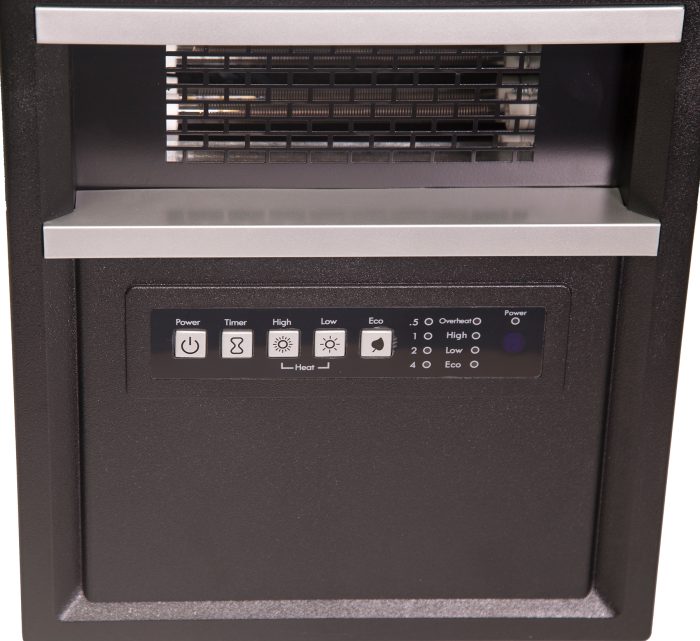Portable Infrared Quartz Comfort Heater - Image 2