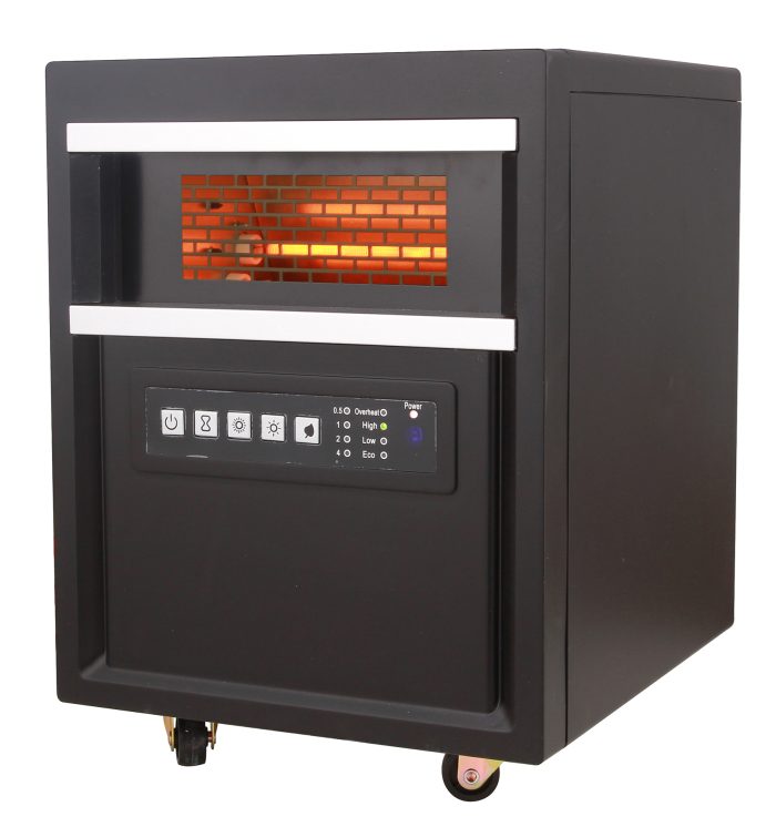 Portable Infrared Quartz Comfort Heater