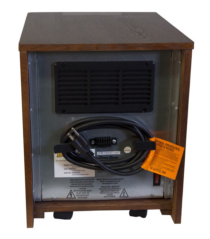 Infrared Quartz Comfort Heater - Image 2
