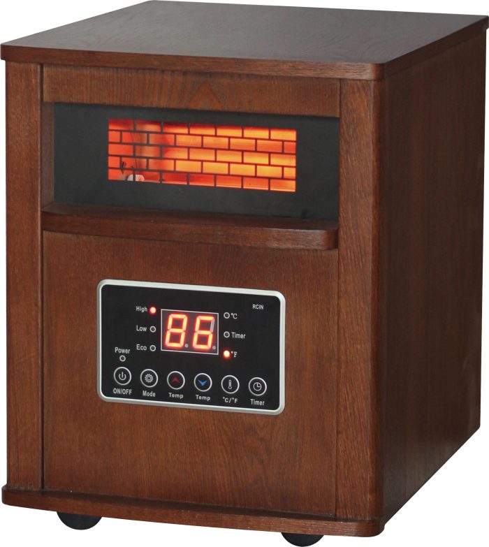Infrared Quartz Comfort Heater