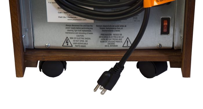 Infrared Quartz Comfort Heater - Image 5