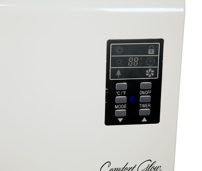 Wall Mounted Quartz Comfort Heater - Image 4