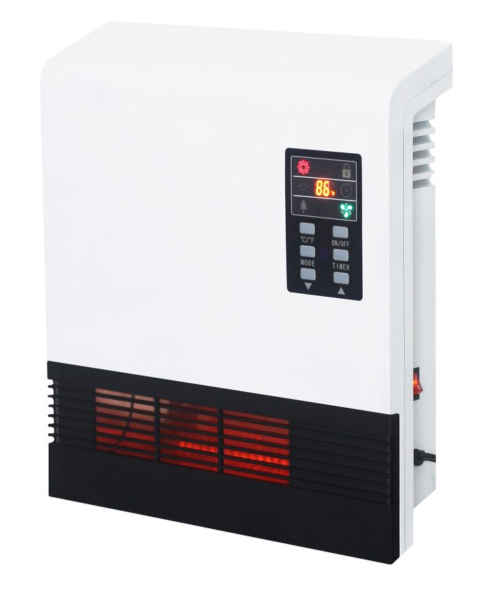 Wall Mounted Quartz Comfort Heater