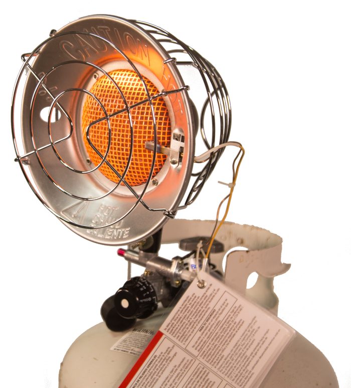 Single Burner Tank Top Heater
