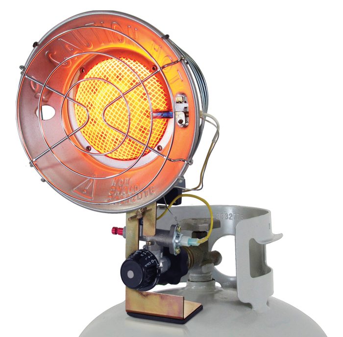 Single Burner Tank Top Heater - Image 2