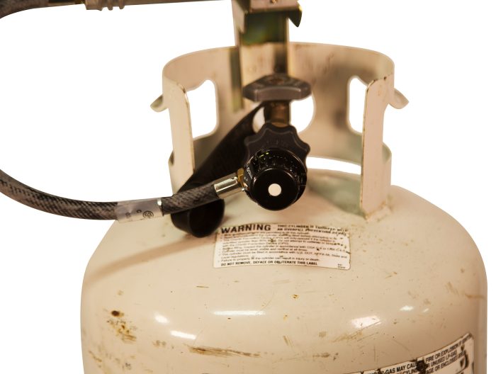Double Burner Tank Top Heater - Image 2