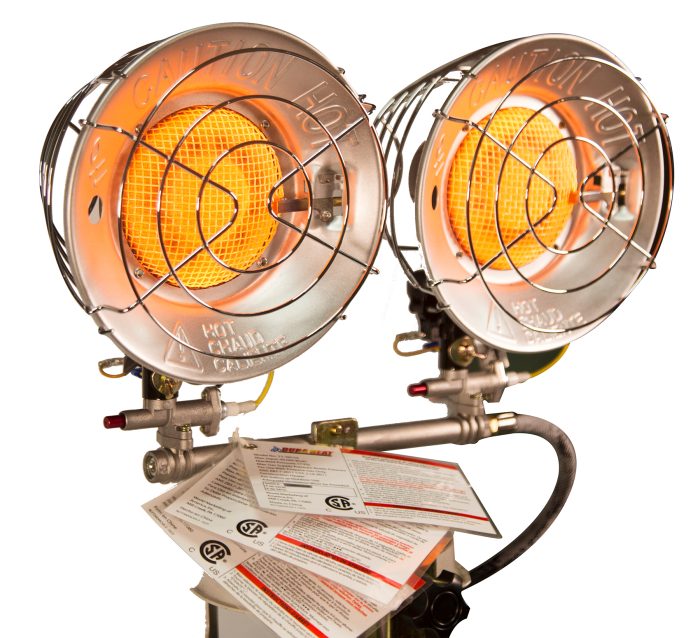 Double Burner Tank Top Heater - Image 3