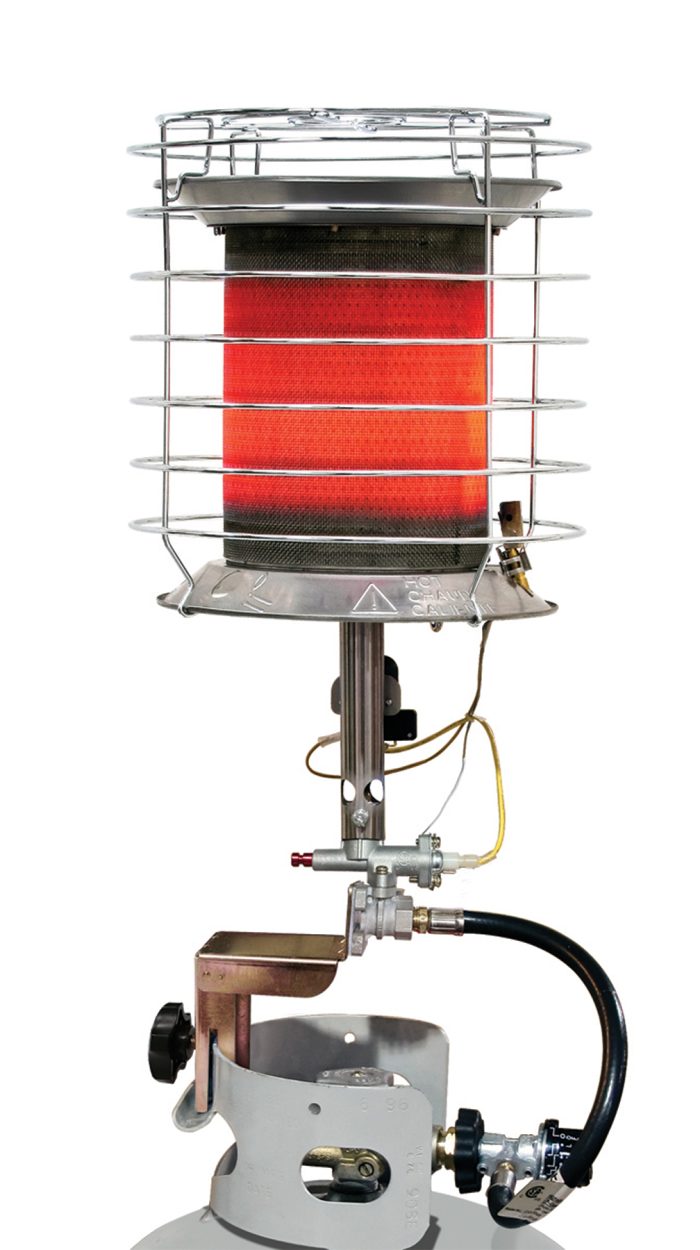 360° Tank Top Heater